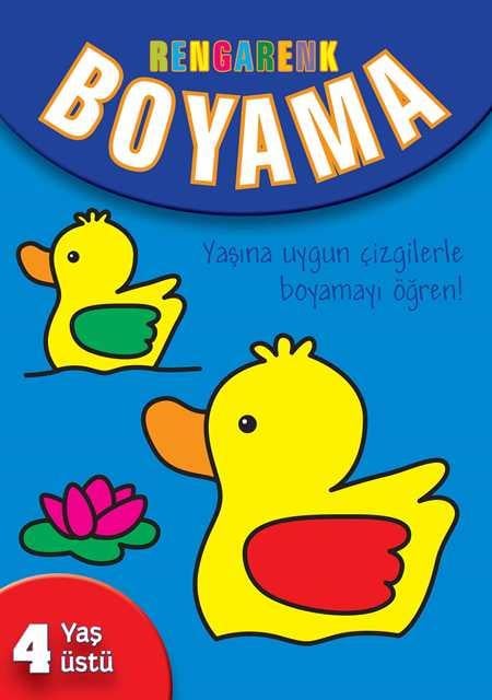 Rengarenk Boyama
