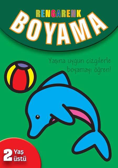 Rengarenk Boyama / Yaşına Uygun Çizgilerle Boyamayı Öğren!