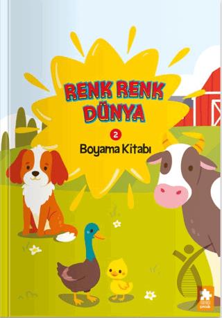 Renk Renk Dünya Boyama Kitabı - 2