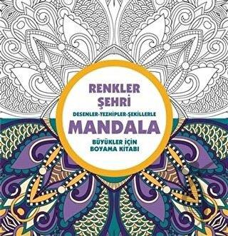 Renkler Şehri - Mandala