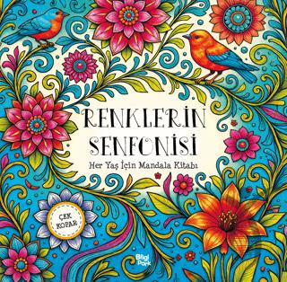 Renklerin Senfonisi - Her Yaş için Mandala