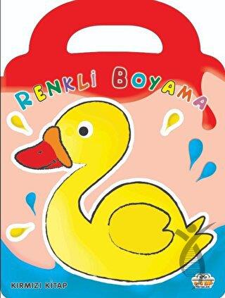 Renkli Boyama – Kırmızı Kitap