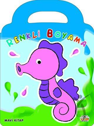 Renkli Boyama – Mavi Kitap