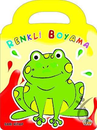 Renkli Boyama – Sarı Kitap