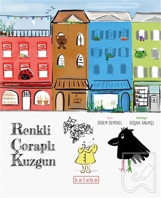 Renkli Çoraplı Kuzgun