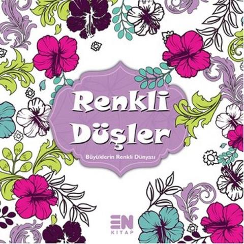 Renkli Düşler Büyükler İçin Boyama