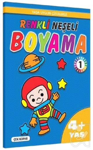 Renkli Neşeli Boyama 1 4+ Yaş