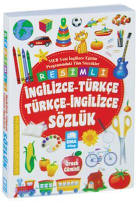 Resimli İngilizce  Türkçe Türkçe İngilizce Sözlük Örnek Cümleli