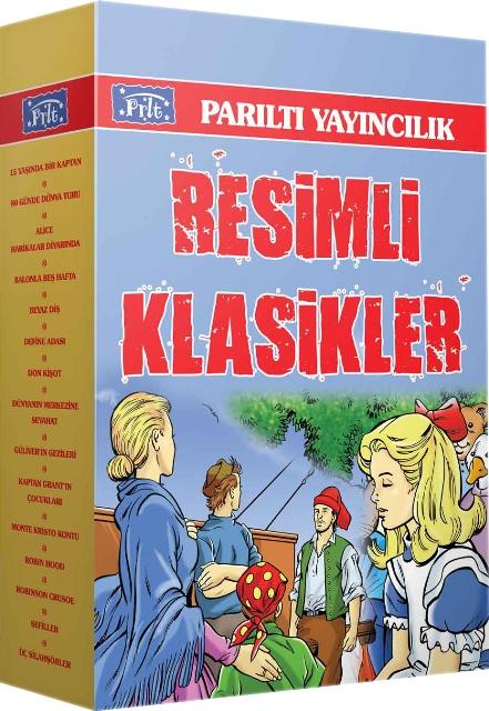 Resimli Klasikler Dizisi ( 15 Kitap Takım )