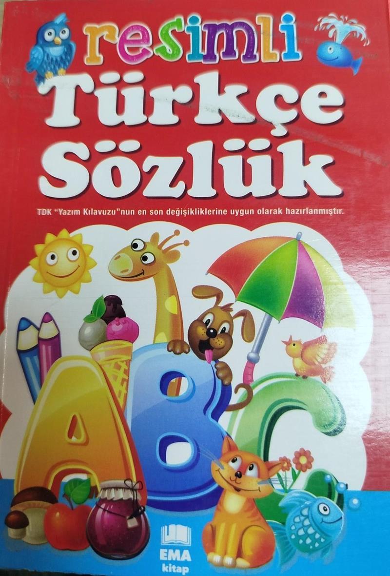 Resimli Türkçe Sözlük (Küçük Boy)