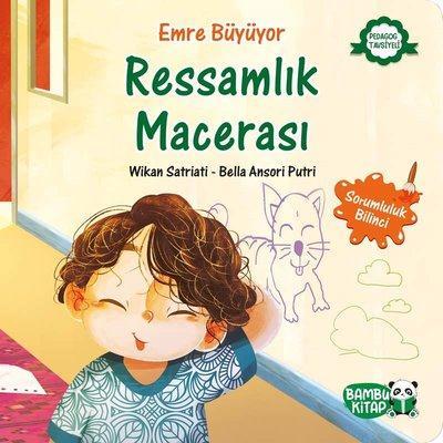 Ressamlık Macerası  Emre Büyüyor