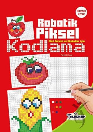 Robotik Piksel Kodlama Kırmızı Kitap