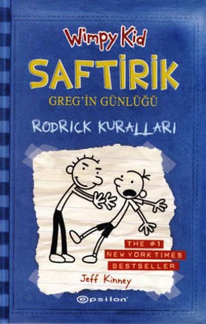 Rodrick Kuralları - Saftirik Greg’in Günlüğü 2
