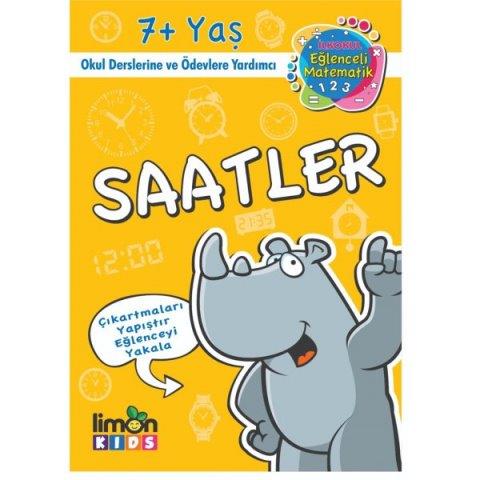 Saatler - İlkokul Eğlenceli Matematik