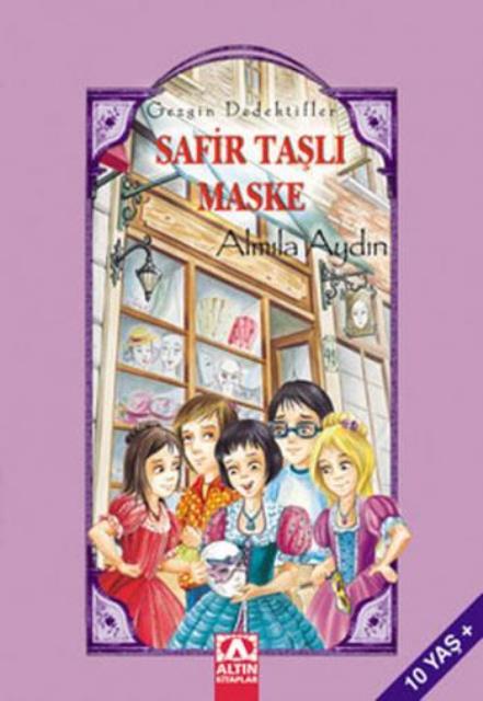 Safir Taşlı Maske
