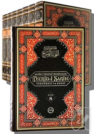 Sahih-i Buhari Muhtasarı Tecrid-i Sarih (8 Cilt Takım Orta Boy)