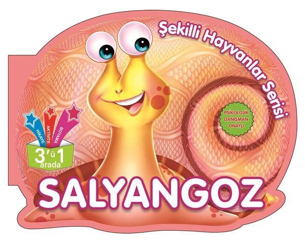 Salyangoz - Şekilli Hayvanlar Serisi