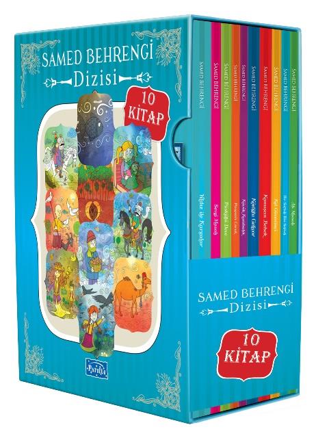 Samed Behrengi Dizisi (10 Kitap Set)