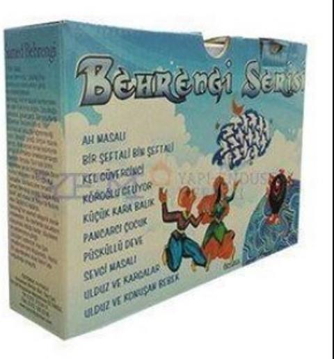 Samed Behrengi Öykü Seti (10 Kitap Takım)
