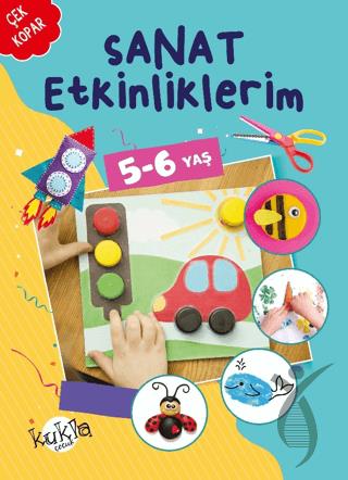 Sanat Etkinliklerim 5-6 Yaş