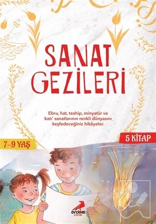 Sanat Gezileri Seti (5 Kitap)