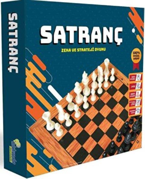 Satranç Zeka ve Strateji Oyunu