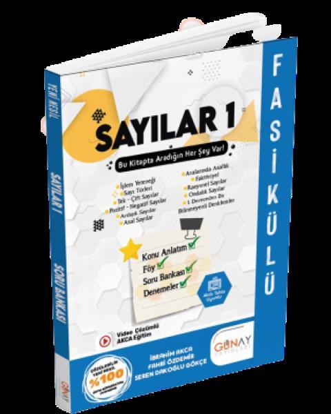 Sayılar 1 Fasikülü