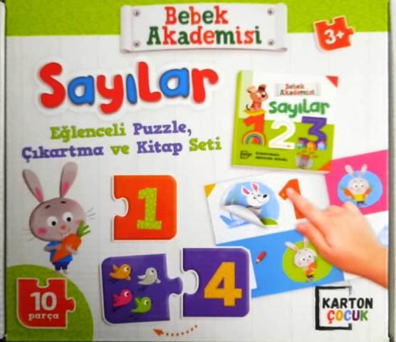 Sayılar Bebek Akademisi Serisi