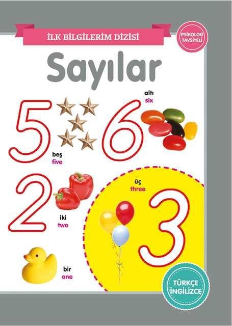 Sayılar – İlk Bilgilerim Dizisi