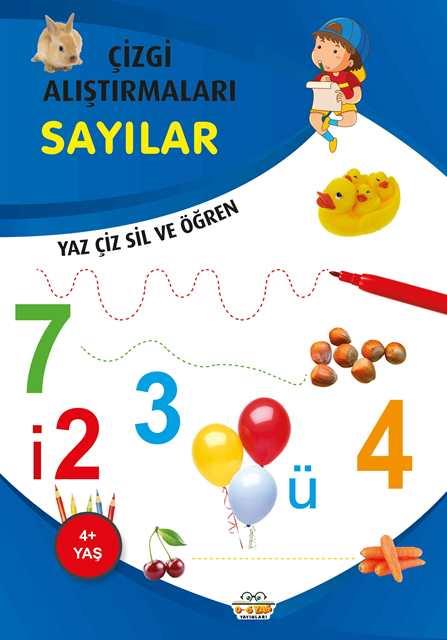 Sayılar - Yaz Çiz Sil Öğren