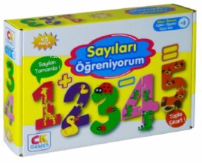 Sayıları Öğreniyorum  Okul Öncesi Eğitici-Öğretici Oyun Seti (+3 Yaş)