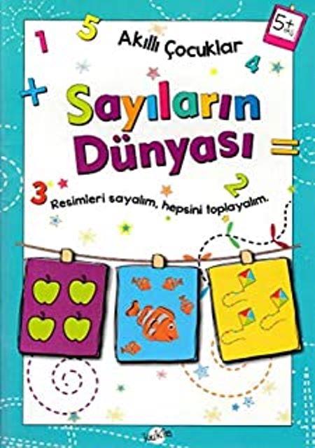 Sayıların Dünyası 5 Yaş - Akıllı Çocuklar