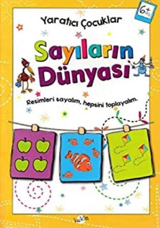 Sayıların Dünyası 6 Yaş - Yaratıcı Çocuklar