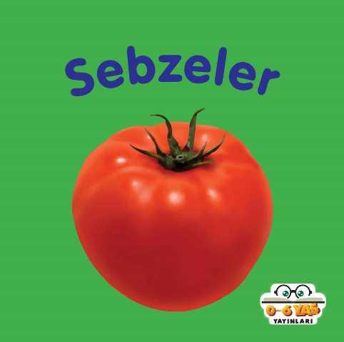 Sebzeler - Mini Karton Kitaplar