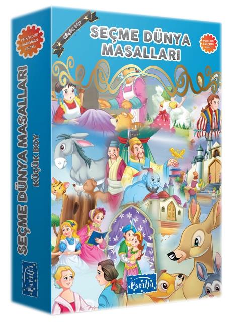 Seçme Dünya Masalları 25'li Set (Küçük Boy)