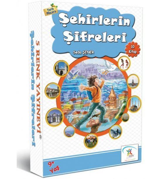 Şehirlerin Şifreleri (10 Kitap)