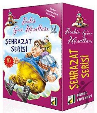 Şehrazat Serisi - Binbir Gece Masalları (10 Kitap)