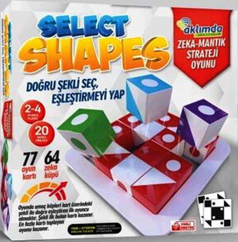 Select Shapes - Şekil Bulmaca