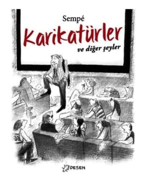 Sempe Karikatürler Ve Diğer Şeyleri Serisi Set