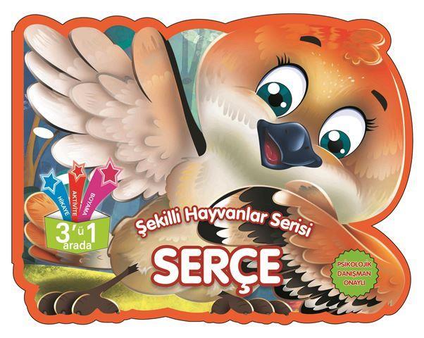 Serçe - Şekilli Hayvanlar Serisi