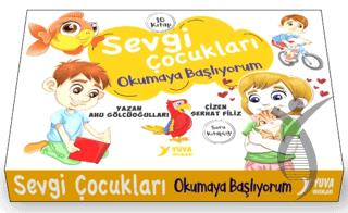 Sevgi Çocukları - Okumaya Başlıyorum (10 Kitap)