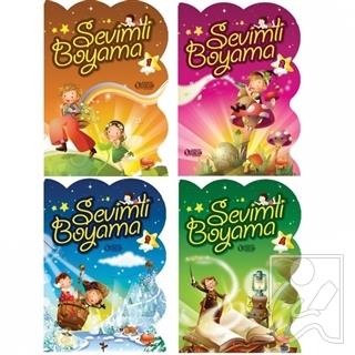 Sevimli Boyama (4 Kitap Takım)