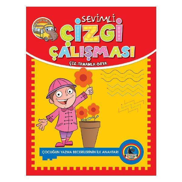 Sevimli Çizgi Çalışması (1 Kitap)