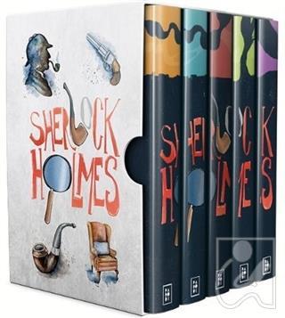 Sherlock Holmes Serisi Kutulu Set (5 Kitap Takım)