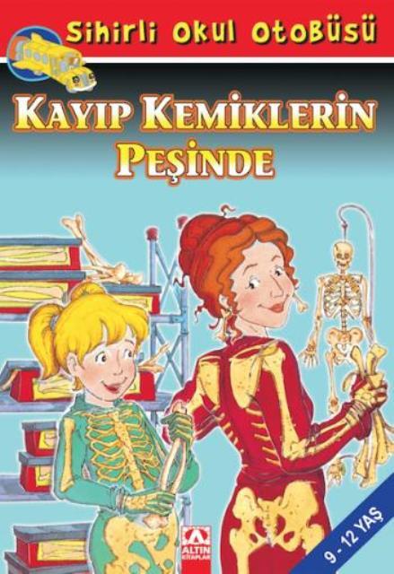 Sihirli Okul Otobüsü: Kayıp Kemiklerin Peşinde