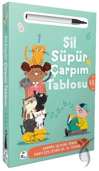 Sil Süpür - Çarpım Tablosu