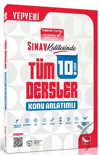 Sınav Kalitesinde 10. Sınıf Tüm Dersler Konu Anlatımlı