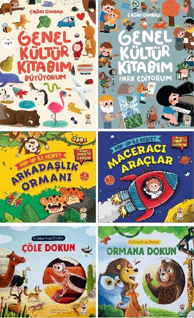 Sincap Kitap Koli Kampanyası (31 Çeşit 97 Adet Kitap)