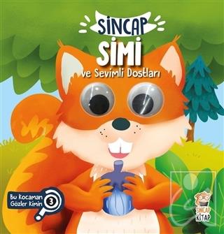 Sincap Simi ve Sevimli Dostları - Bu Kocaman Gözler Kimin? 3