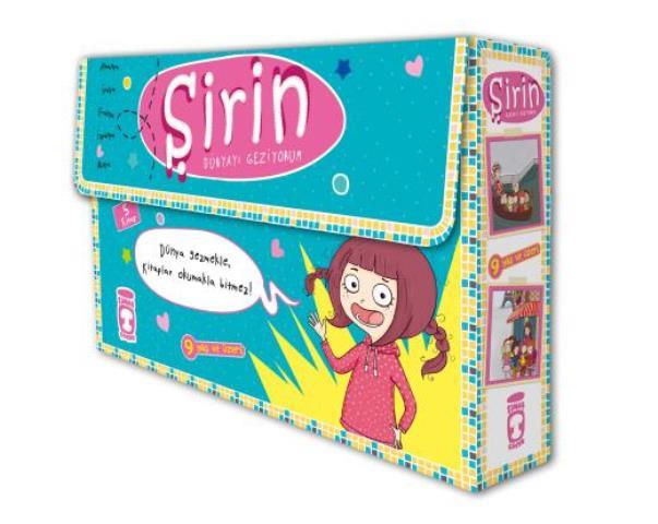 Şirin Dünyayı Geziyorum - Set (5 Kitap)